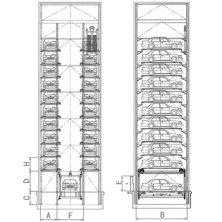 Automated-Car-Parking-Solution-20-level-tower