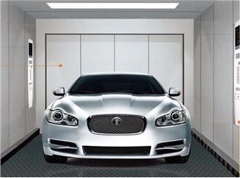 Товарен автомобилен асансьор с VVVF система